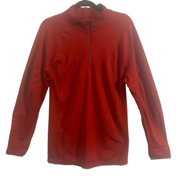 PATAGONIA MEN'S CAPILENE 3 1/4 ZIP Midweight Base Pullover - Picture 1 of 9